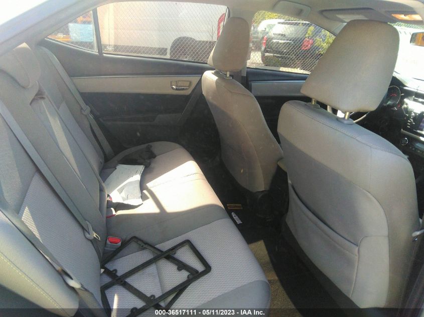 2015 TOYOTA COROLLA L/LE/S/S PLUS/LE PLUS - 2T1BURHE2FC394875