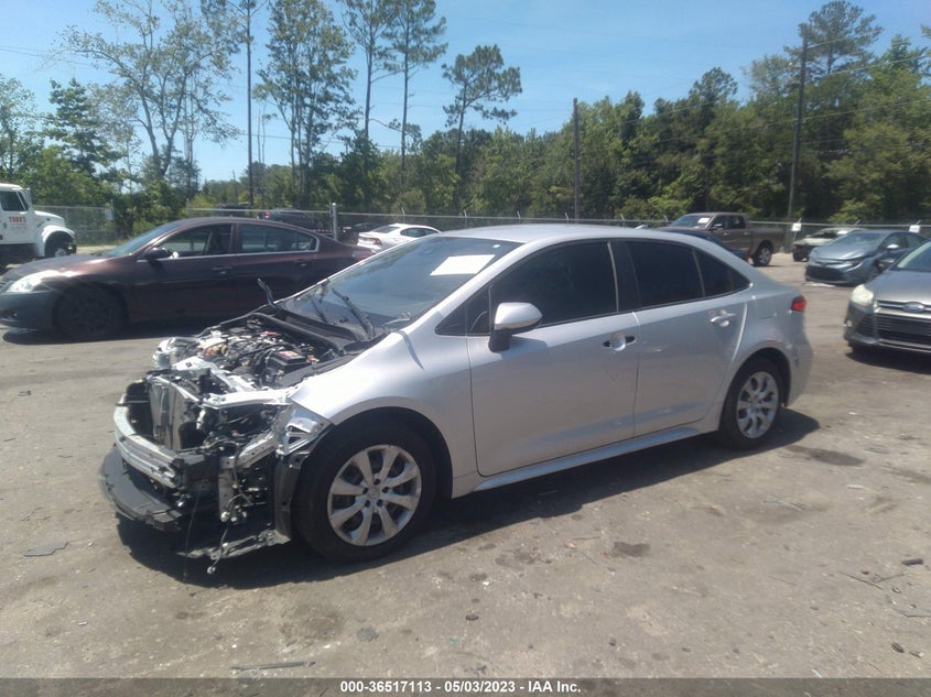 VIN JTDEPRAE6LJ043000 2020 TOYOTA COROLLA LE
