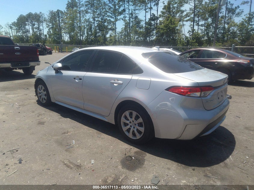 VIN JTDEPRAE6LJ043000 2020 TOYOTA COROLLA LE