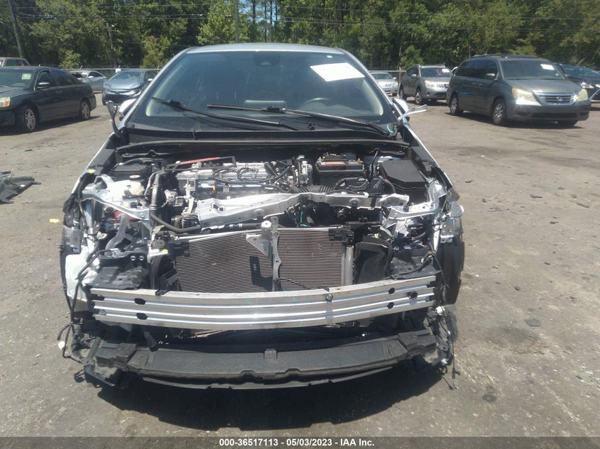 VIN JTDEPRAE6LJ043000 2020 TOYOTA COROLLA LE