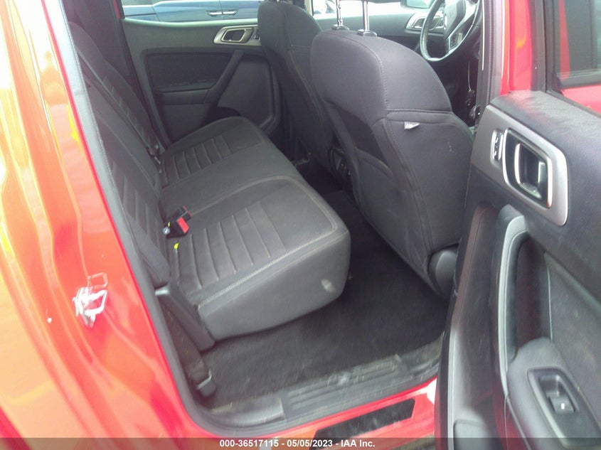 VIN 1FTER4FH6MLD01649 2021 FORD RANGER XLT