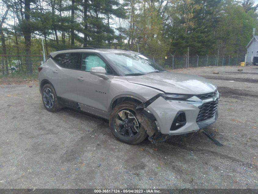2021 CHEVROLET BLAZER RS - 3GNKBKRSXMS528489