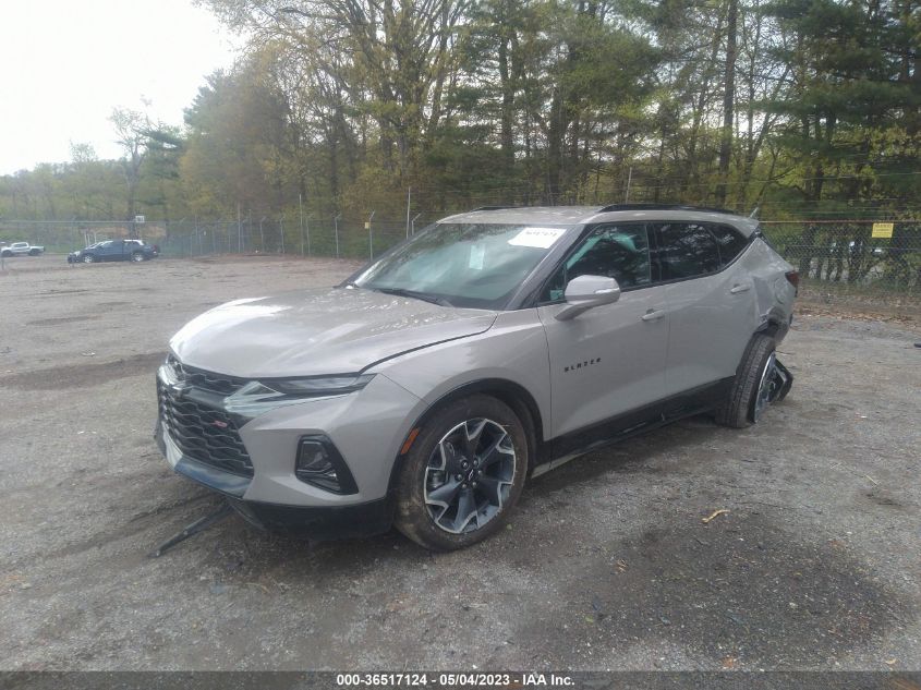 2021 CHEVROLET BLAZER RS - 3GNKBKRSXMS528489