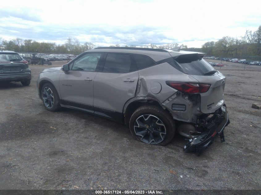 2021 CHEVROLET BLAZER RS - 3GNKBKRSXMS528489