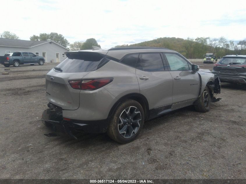 2021 CHEVROLET BLAZER RS - 3GNKBKRSXMS528489