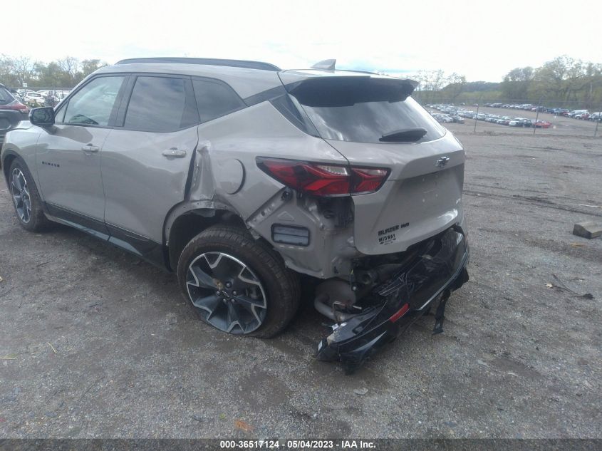 2021 CHEVROLET BLAZER RS - 3GNKBKRSXMS528489