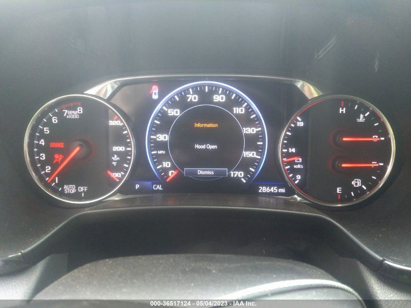 2021 CHEVROLET BLAZER RS - 3GNKBKRSXMS528489