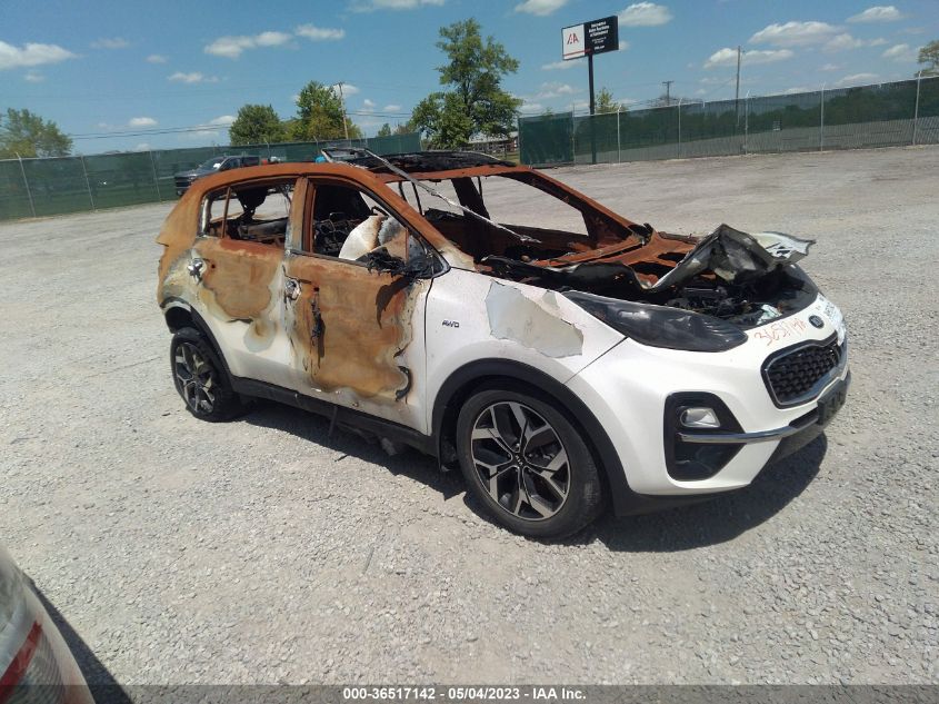 2020 KIA SPORTAGE EX - KNDPNCAC3L7813824