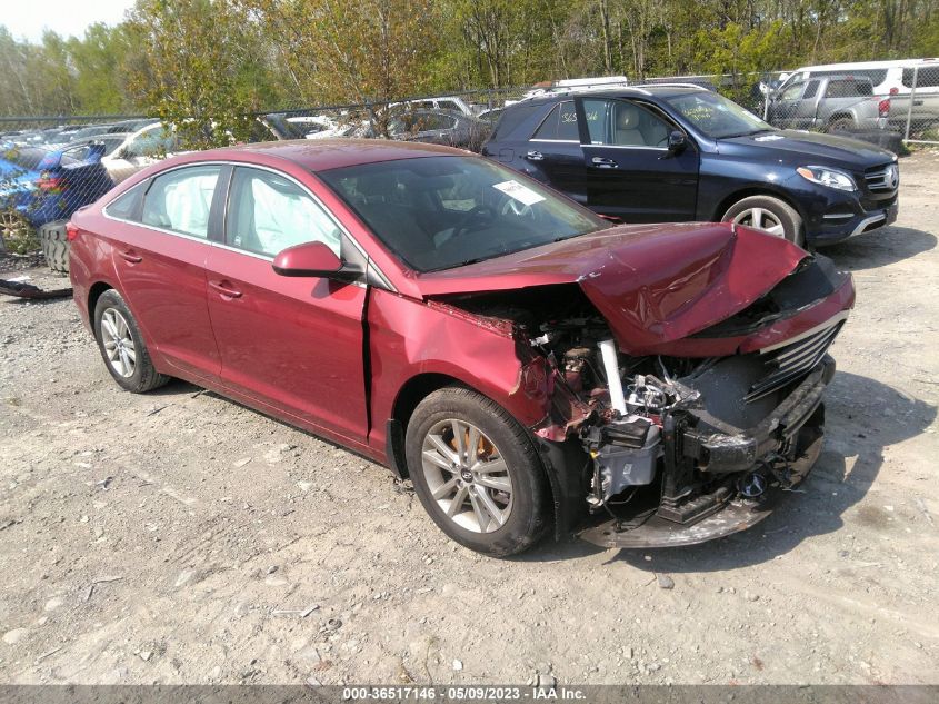 2015 HYUNDAI SONATA 2.4L SE - 5NPE24AF3FH224921