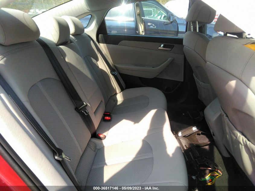 2015 HYUNDAI SONATA 2.4L SE - 5NPE24AF3FH224921