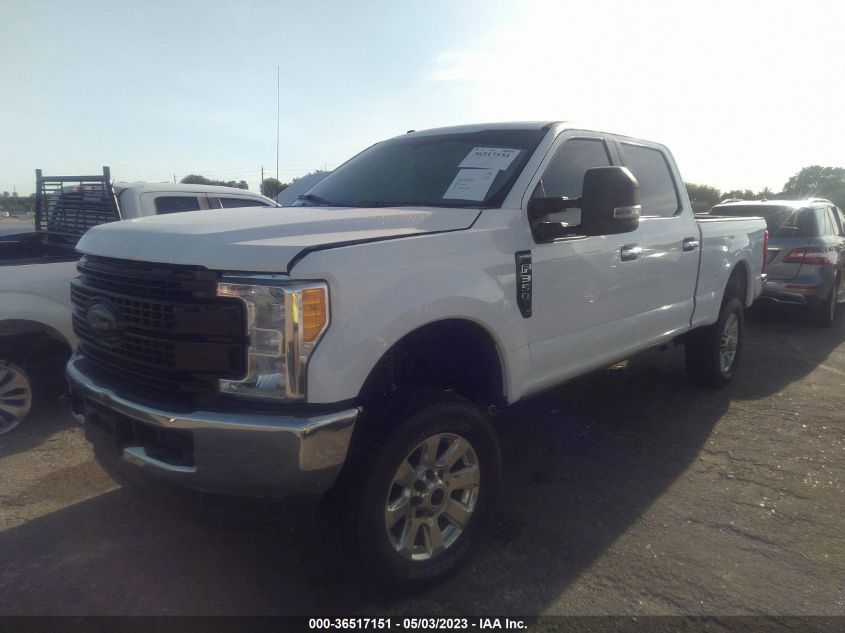 2018 FORD SUPER DUTY F-250 SRW XL/XLT/LARIAT - 1FT7W2BT2JEB90209