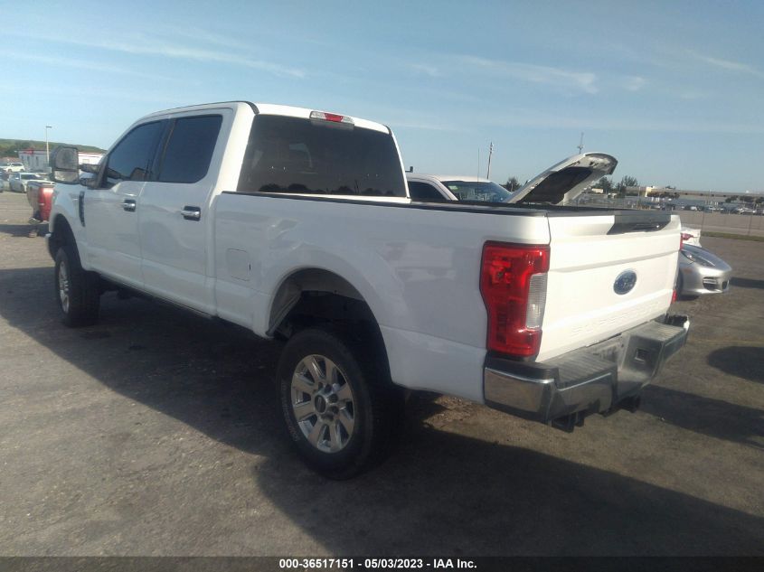 2018 FORD SUPER DUTY F-250 SRW XL/XLT/LARIAT - 1FT7W2BT2JEB90209