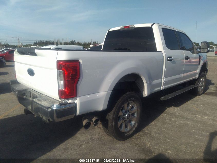 2018 FORD SUPER DUTY F-250 SRW XL/XLT/LARIAT - 1FT7W2BT2JEB90209