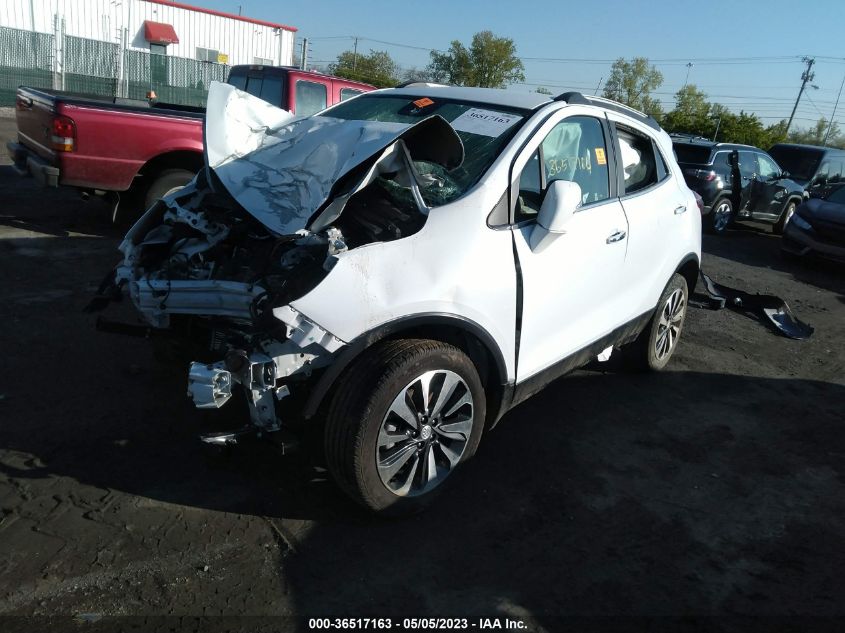 2018 BUICK ENCORE ESSENCE - KL4CJCSB8JB720902