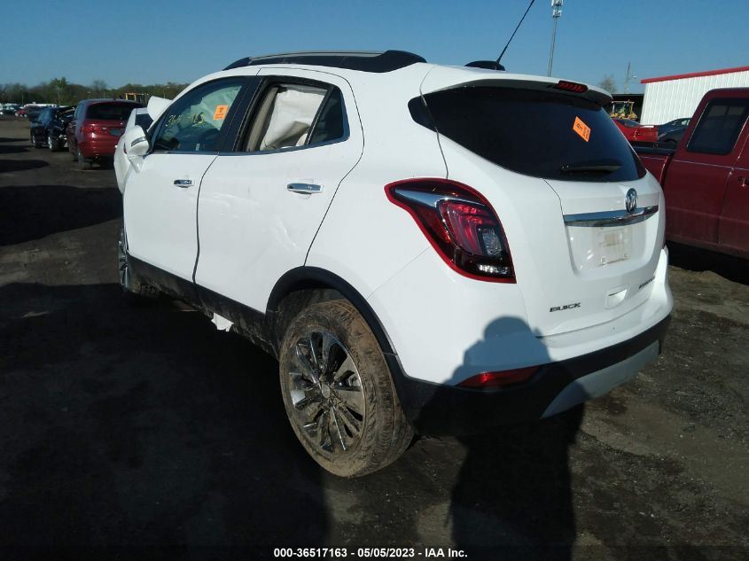 2018 BUICK ENCORE ESSENCE - KL4CJCSB8JB720902
