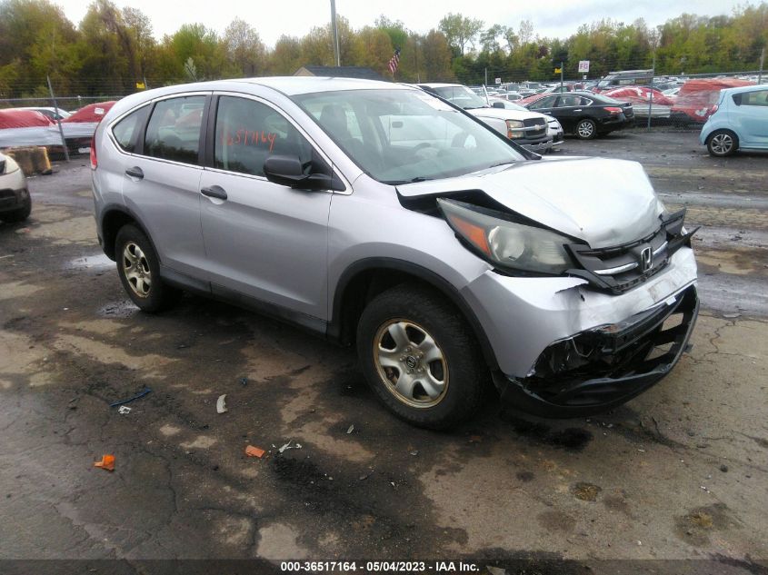 2013 HONDA CR-V LX - 2HKRM4H39DH655543