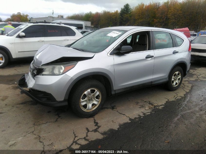 2013 HONDA CR-V LX - 2HKRM4H39DH655543