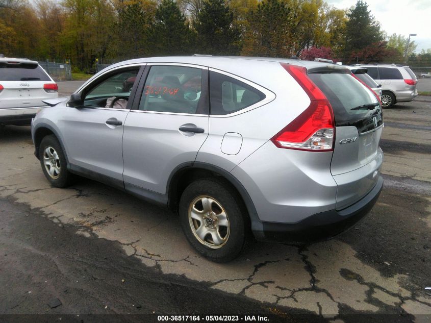2013 HONDA CR-V LX - 2HKRM4H39DH655543