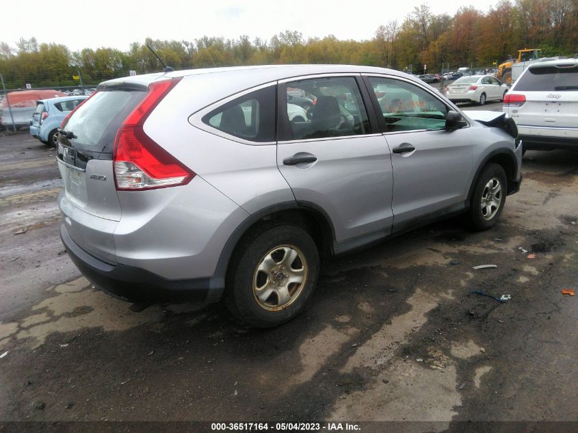 2013 HONDA CR-V LX - 2HKRM4H39DH655543