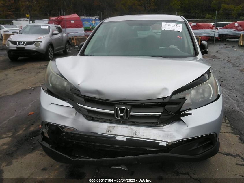 2013 HONDA CR-V LX - 2HKRM4H39DH655543