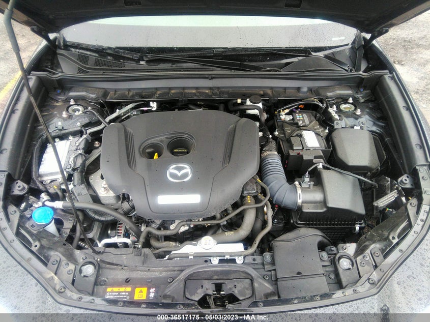 VIN 3MVDMBAY8NM417049 2022 MAZDA CX-30 2.5 TURBO