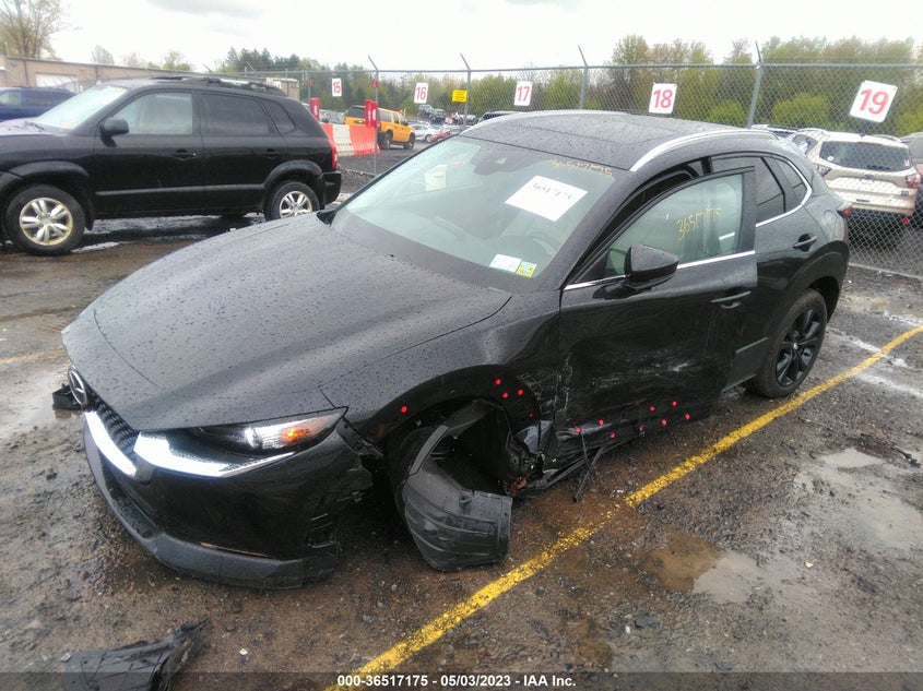 VIN 3MVDMBAY8NM417049 2022 MAZDA CX-30 2.5 TURBO