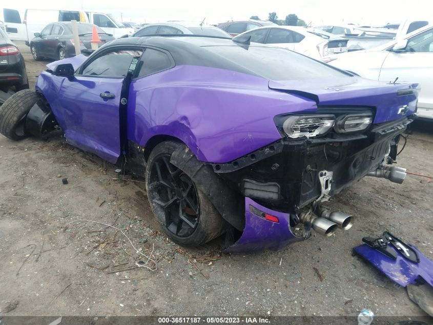 2019 CHEVROLET CAMARO 2SS - 1G1FH1R75K0116251
