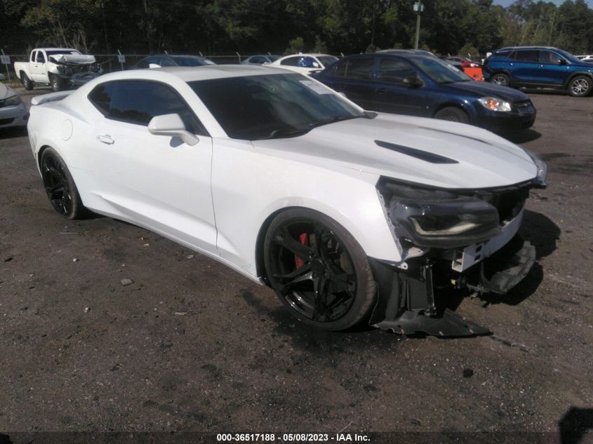 2016 CHEVROLET CAMARO 1SS - 1G1FE1R77G0126604