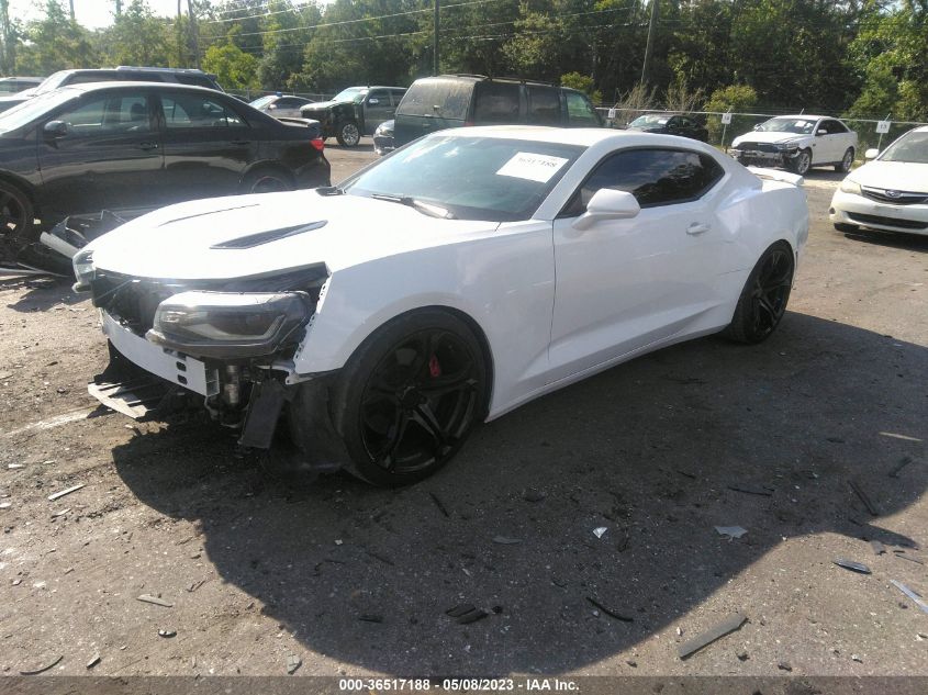 2016 CHEVROLET CAMARO 1SS - 1G1FE1R77G0126604