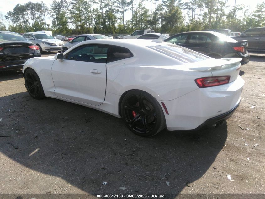 2016 CHEVROLET CAMARO 1SS - 1G1FE1R77G0126604