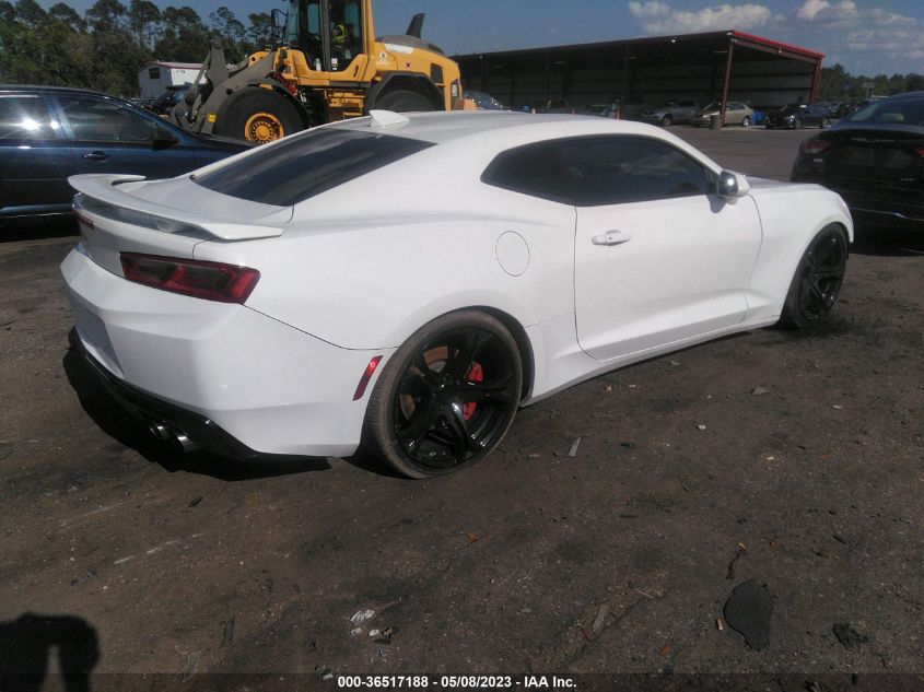 2016 CHEVROLET CAMARO 1SS - 1G1FE1R77G0126604