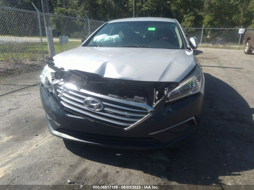 2017 HYUNDAI SONATA 2.4L - 5NPE24AF1HH474242