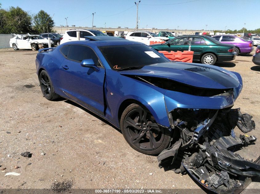 2019 CHEVROLET CAMARO 2SS - 1G1FH1R77K0136016