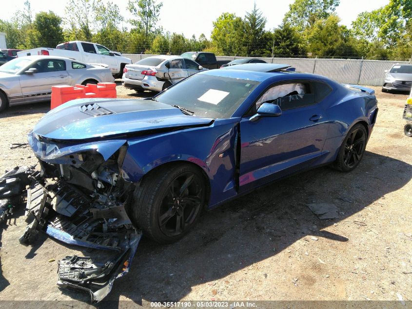 2019 CHEVROLET CAMARO 2SS - 1G1FH1R77K0136016