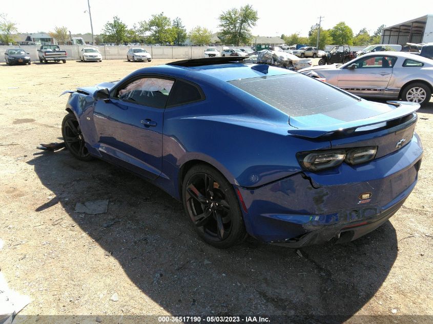 2019 CHEVROLET CAMARO 2SS - 1G1FH1R77K0136016