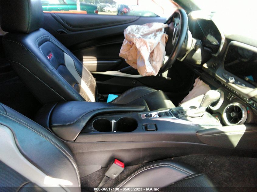 2019 CHEVROLET CAMARO 2SS - 1G1FH1R77K0136016
