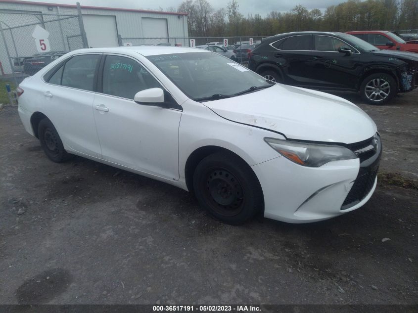 2016 TOYOTA CAMRY SE - 4T1BF1FK7GU126666