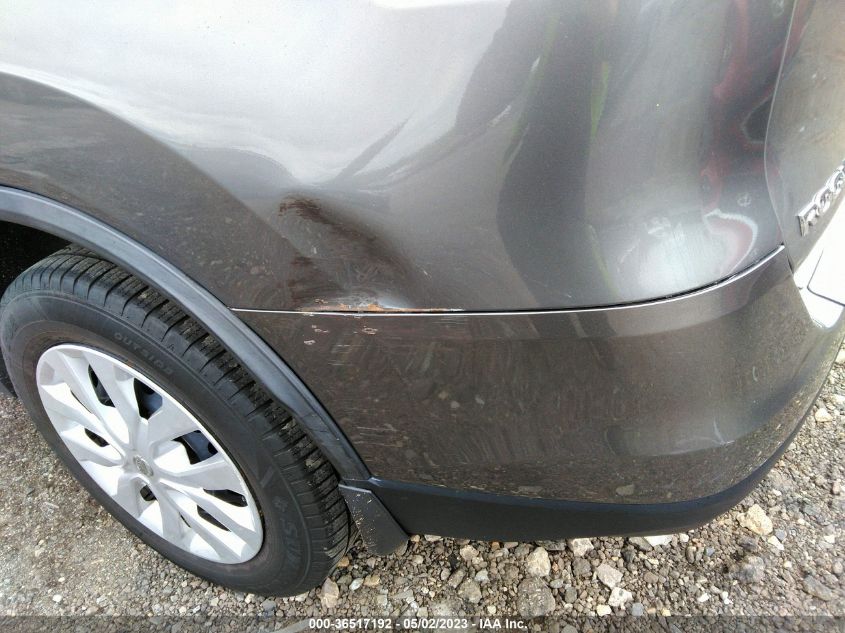 2015 NISSAN ROGUE S - KNMAT2MVXFP563425