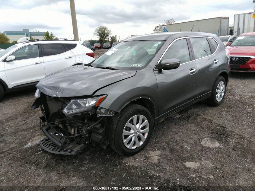 2015 NISSAN ROGUE S - KNMAT2MVXFP563425