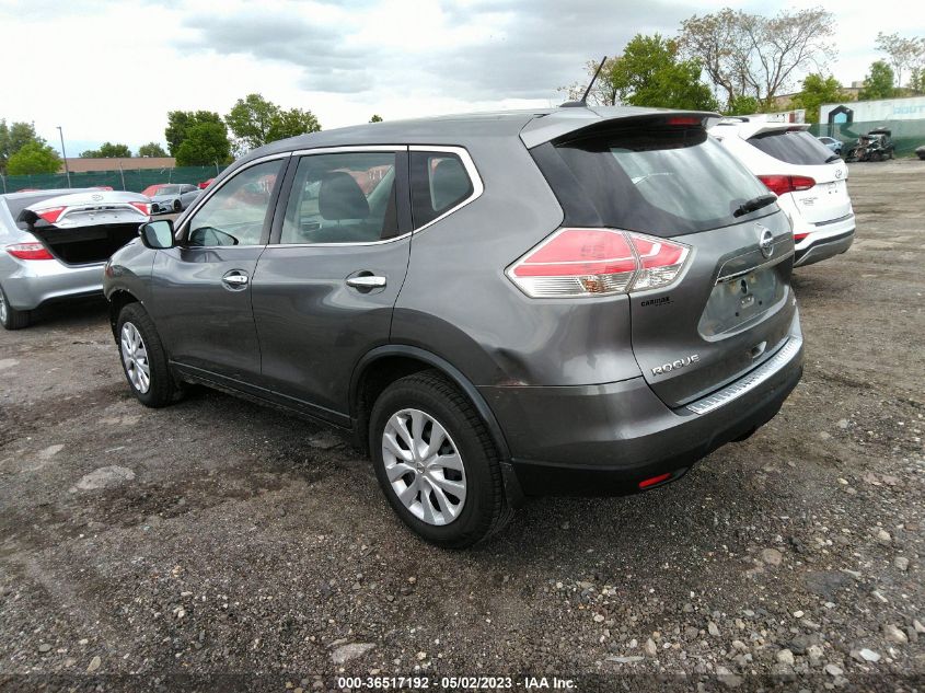 2015 NISSAN ROGUE S - KNMAT2MVXFP563425