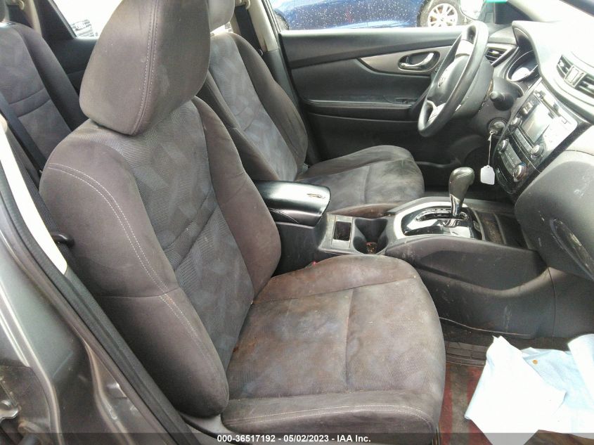 2015 NISSAN ROGUE S - KNMAT2MVXFP563425