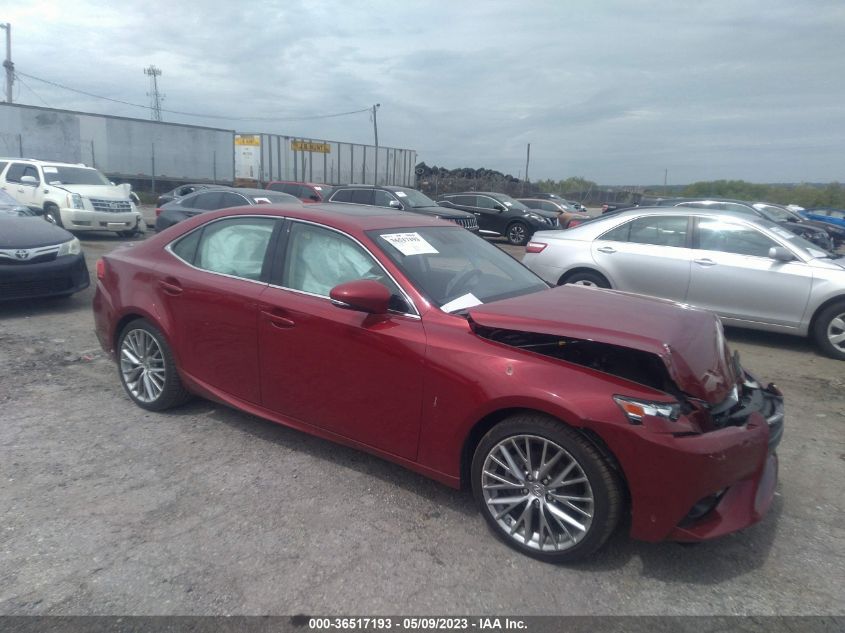 2014 LEXUS IS 250 - JTHCF1D29E5000827