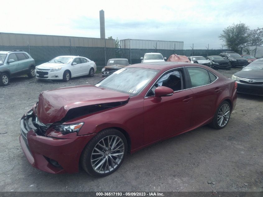 2014 LEXUS IS 250 - JTHCF1D29E5000827