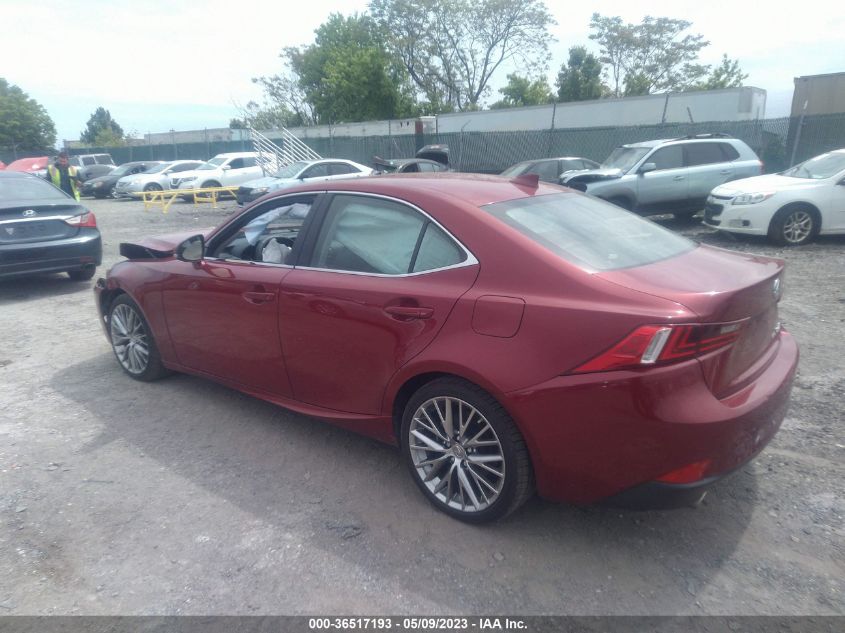 2014 LEXUS IS 250 - JTHCF1D29E5000827