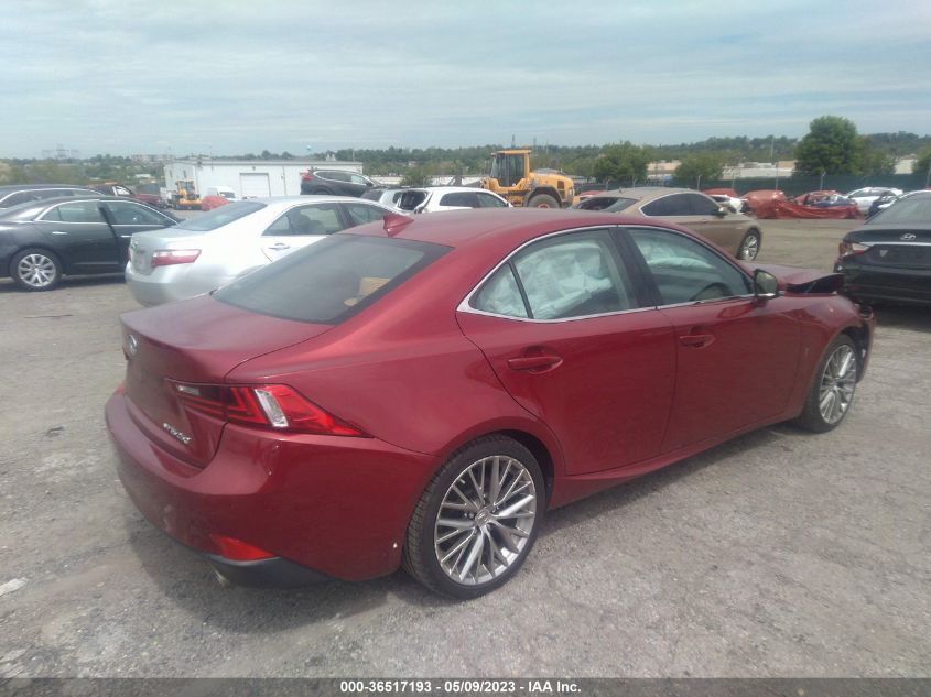 2014 LEXUS IS 250 - JTHCF1D29E5000827