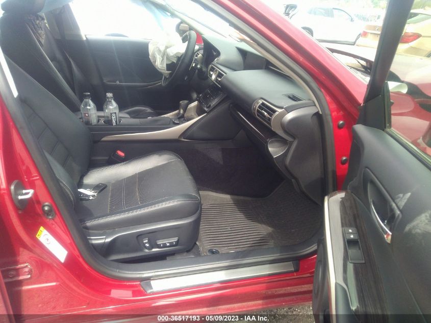 2014 LEXUS IS 250 - JTHCF1D29E5000827
