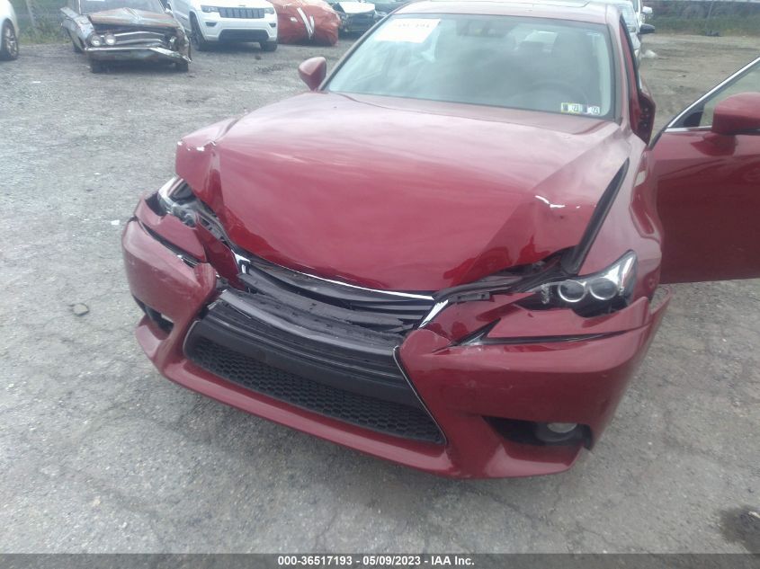 2014 LEXUS IS 250 - JTHCF1D29E5000827