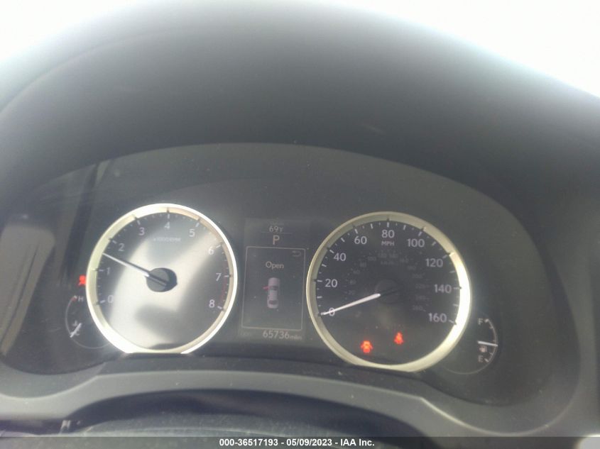2014 LEXUS IS 250 - JTHCF1D29E5000827