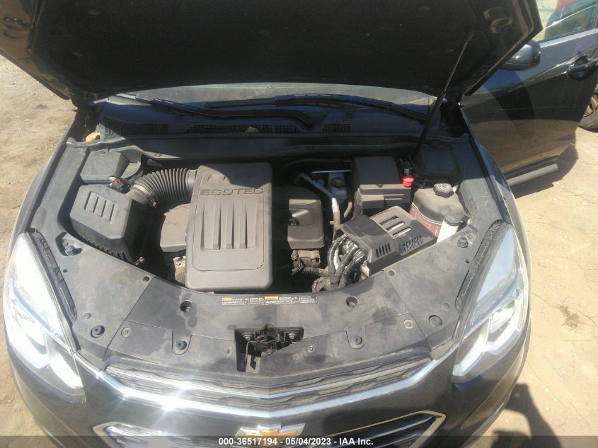 2016 CHEVROLET EQUINOX LT - 2GNFLFEK5G6267822