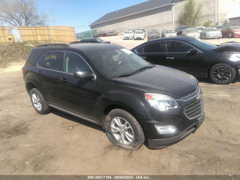 2016 CHEVROLET EQUINOX LT - 2GNFLFEK5G6267822